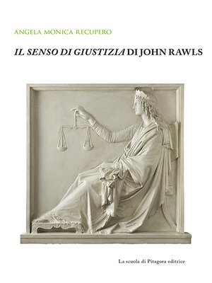 cover image of «Il senso di giustizia» di John Rawls